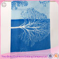 Newest selling excellent quality pure cashmere wool shawl from China